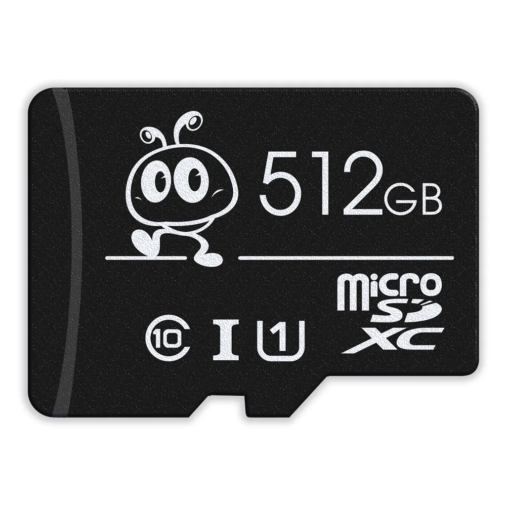 Карта памяти MICRO SDXC 512GB CLASS10 UHS (с адаптером SD) SMARTBUY SB512GBSDCL10-01