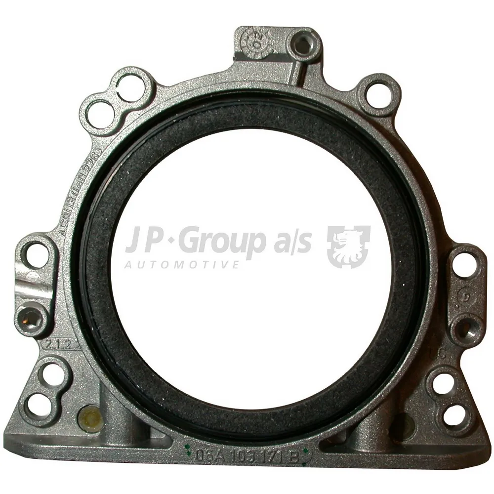 Сальник коленвала задний (в сборе) VAG 85x105x12mm (c фланцем в сборе) JP 1119600800