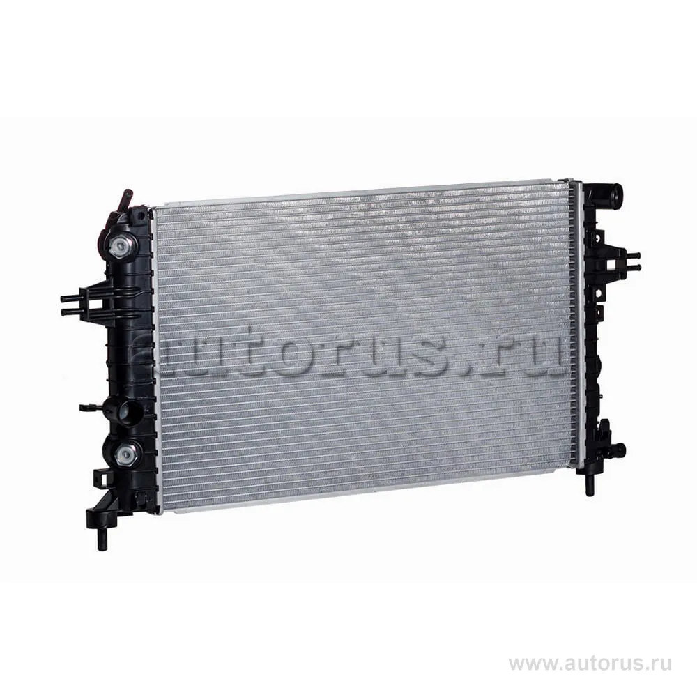 Радиатор охл. для а/м Opel Astra H (04-) 1.2i/1.4i/1.8i M/A LUZAR LRc 21165