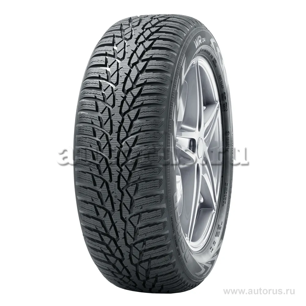 Шина R14 165/70 Nokian WR D4 81T зима T430946