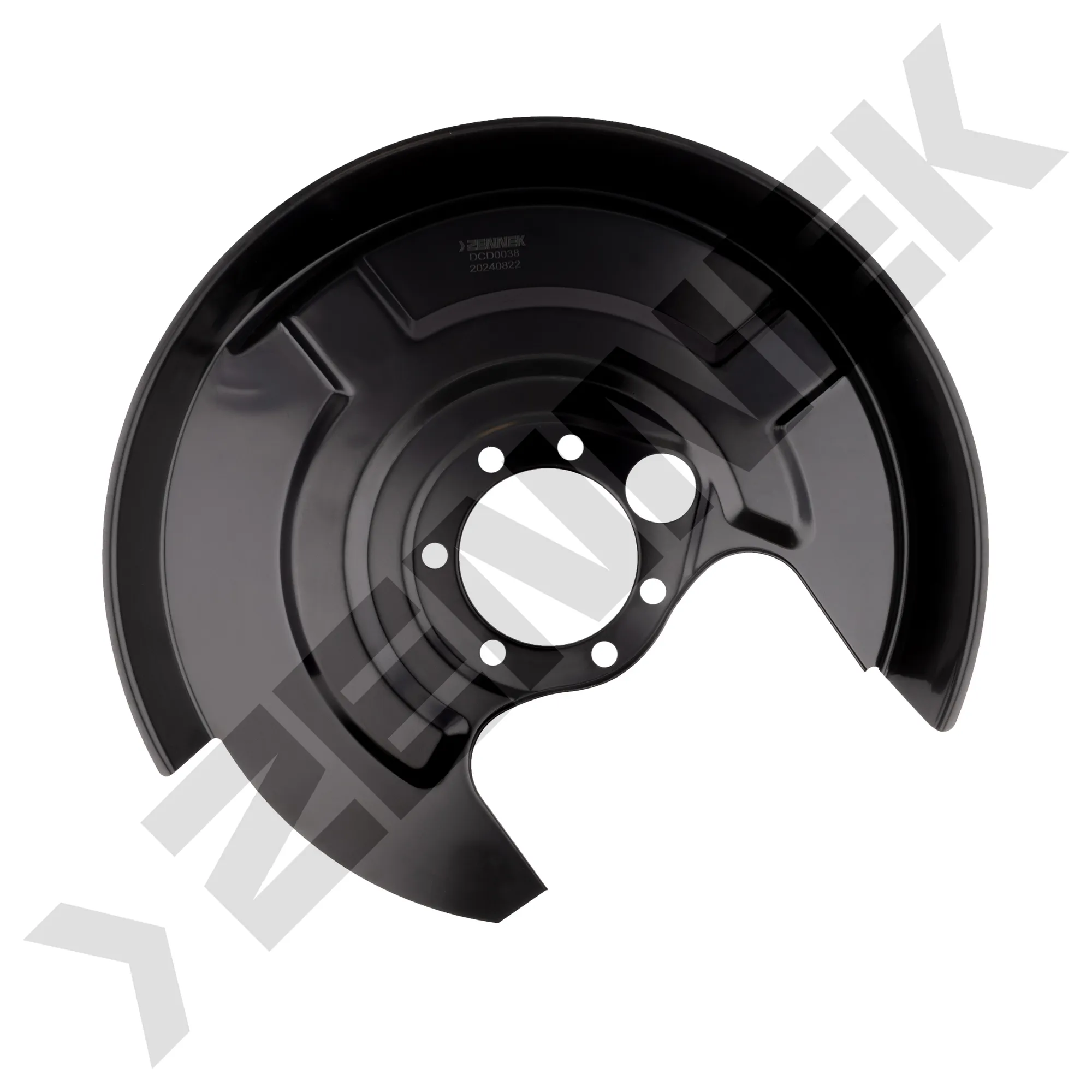 Защита тормозного диска задняя правая AUDI 80 91-96, A4 B5 94-01 ZENNEK DCD0038