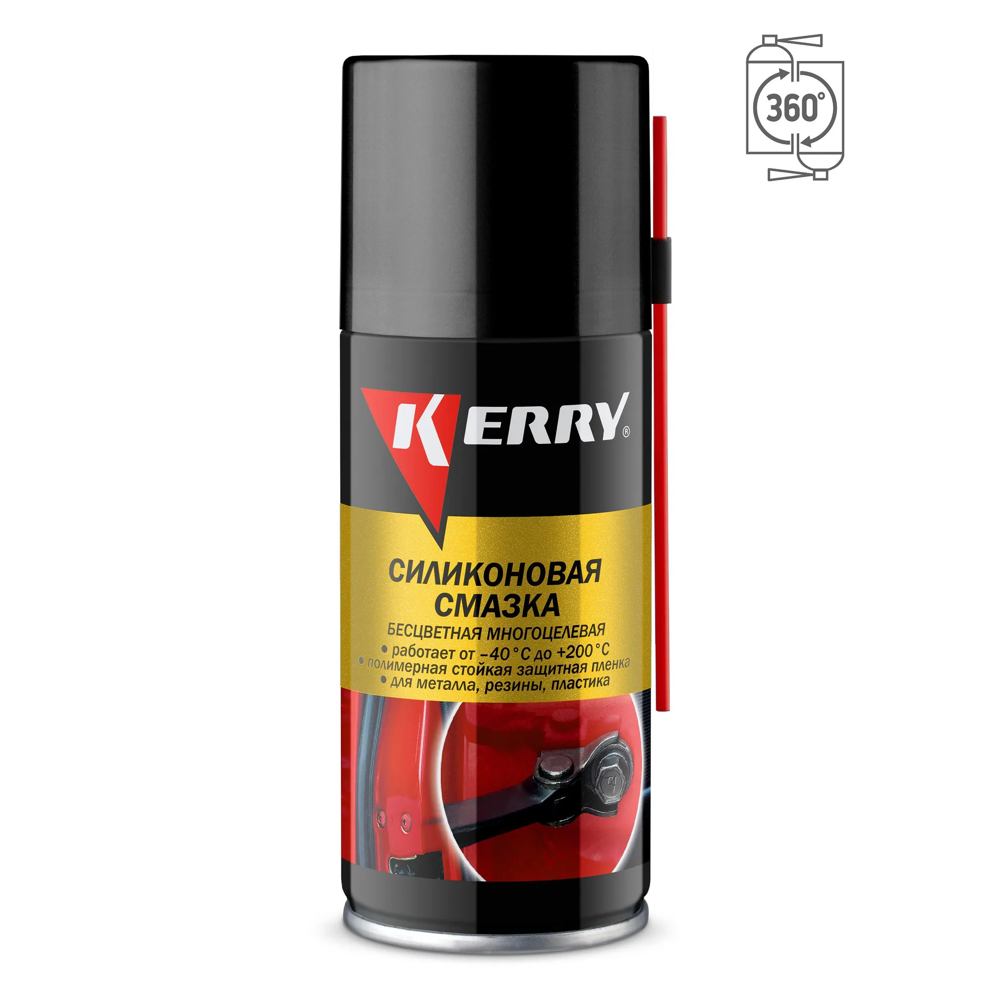 Смазка силиконовая универсальная 210 мл KERRY KR-941-1 KERRY KR-941-1