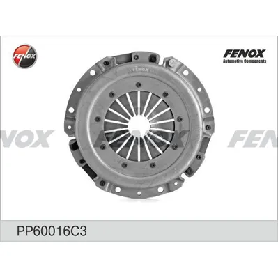 КОРЗИНА СЦЕПЛЕНИЯ М 2141 2141 FENOX PP60016C3