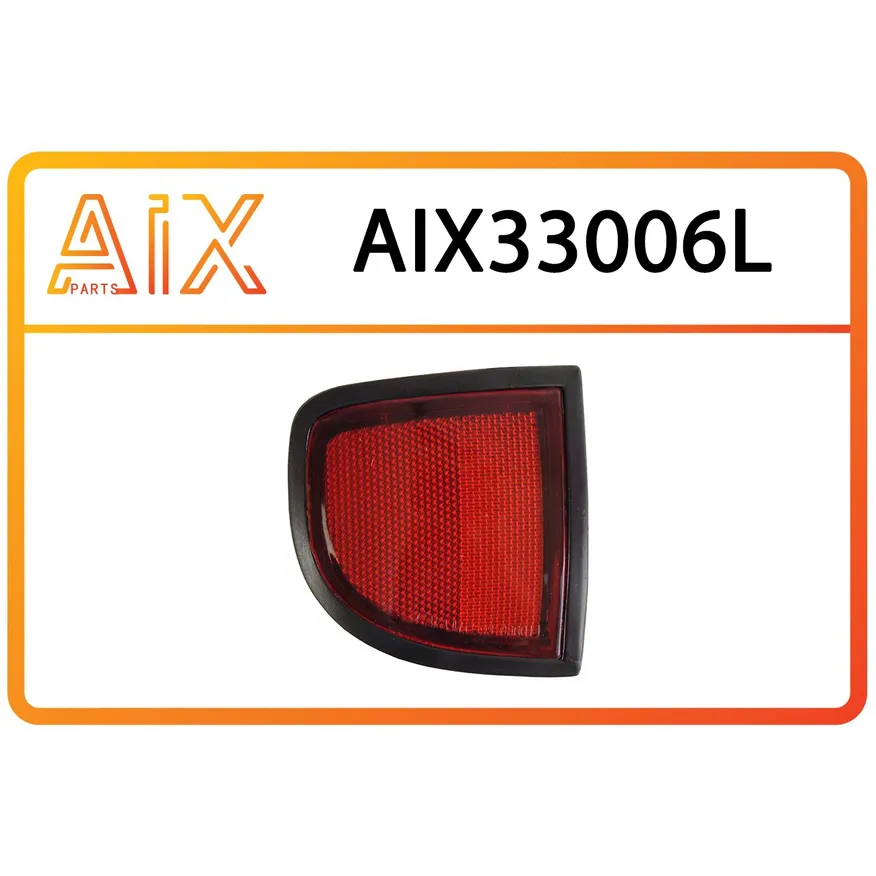 Катафот заднего бампера левый AIX AIX33006L