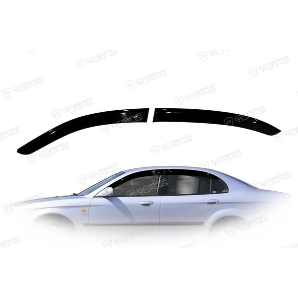 Дефлектора на окна Daewoo Magnus Sd 1999-2004EuroStandard деф.окон Cobra Tuning DE11099