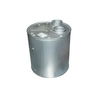 Резонатор (бочка) глушителя DAF CF75/85 ZENTPARTS Z58206_ZNT