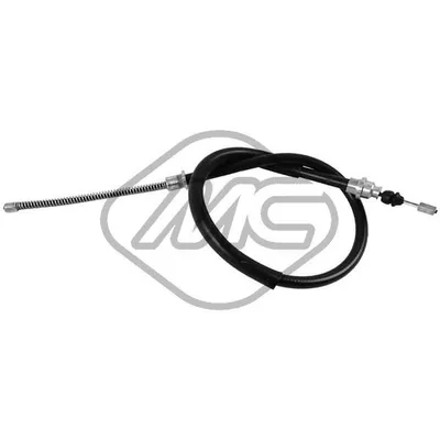 Трос ручника 406 ALL CH. 7476… (DRUM BRAKE) DX-RH Metalcaucho 82823