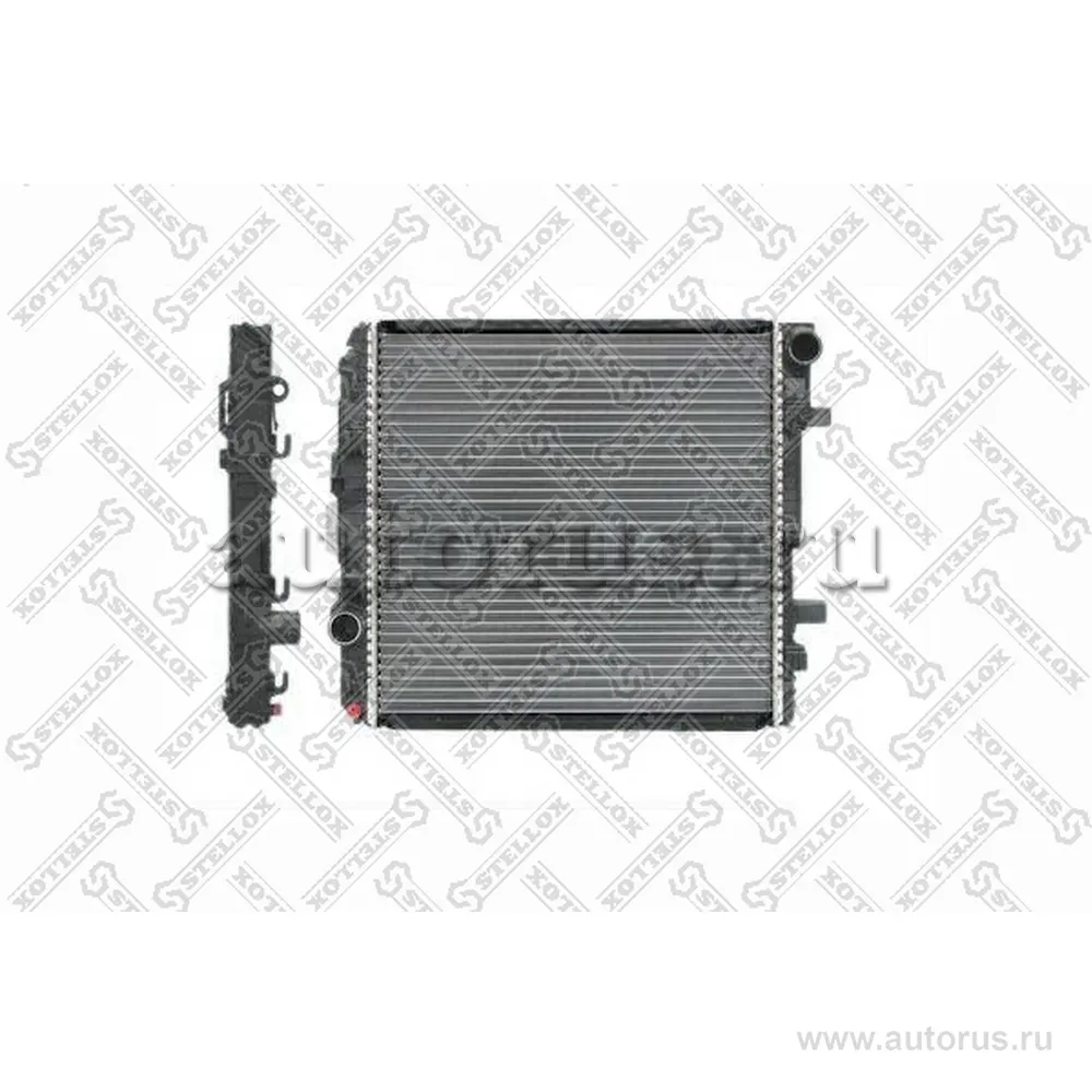 Радиатор системы охлаждения алюм/пласт 570x560x32 MB Atego 98-04 STELLOX 81-03375-SX