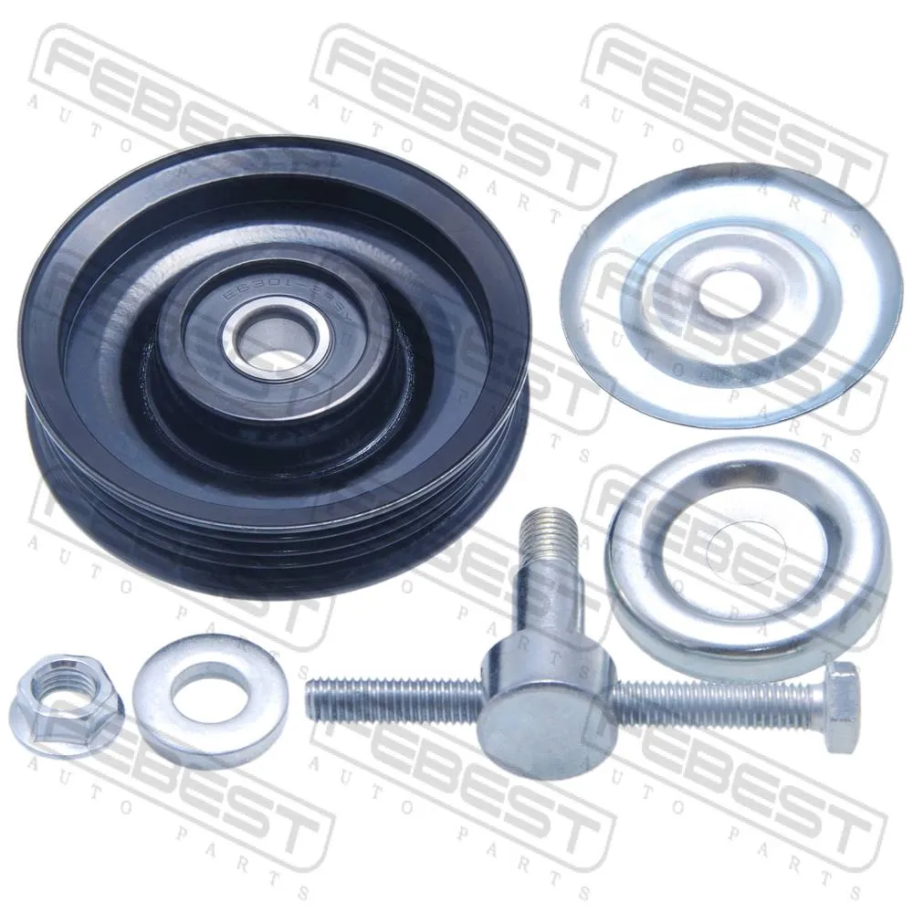 Ролик натяжной комплект NISSAN PATHFINDER R51M 2005.01-2014.11 [EL] FEBEST 0287-R51M