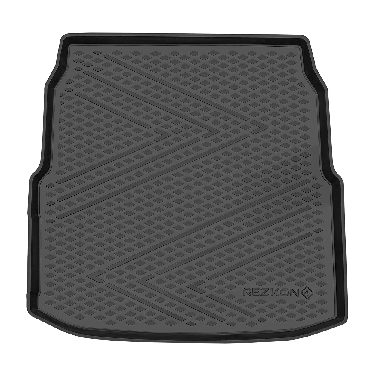 Коврик в багажник пластиковый Rombix Пластиковый черный Chery Arizzo 8 2022- Н.В. седан REZKON 5711045100