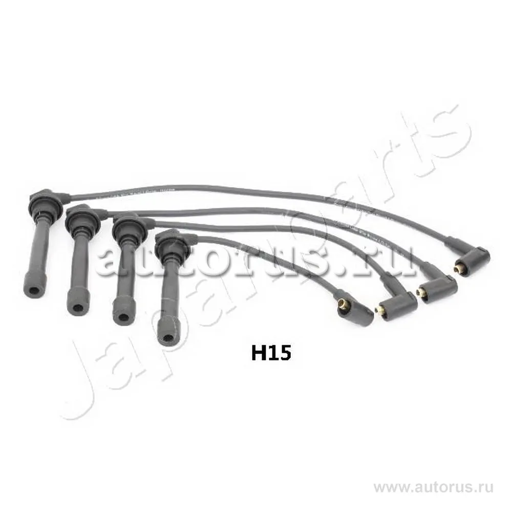Комплект проводов зажигания HYUNDAI ACCENT I (X-3),HYUNDAI ACCENT II (LC),HYUNDAI ACCENT Tre volumi JAPANPARTS IC-H15