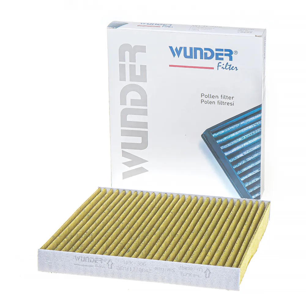 Фильтр салонный (угольный) OPEL AstG/Zaf угольный WUNDER FILTER WPK306