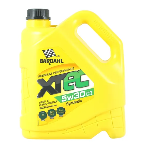 Масло моторное Bardahl XTEC 5W-30 C3 синтетическое 4 л 36302