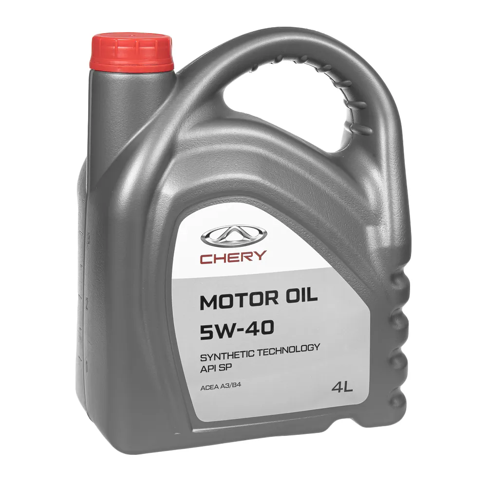 Масло моторное CHERY Motor Oil 5W-40 синтетическое 4 л. CHERY5W404