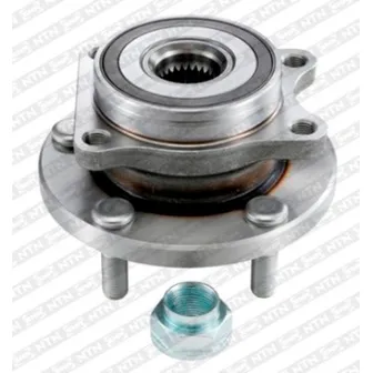 Ступица передняя в сборе L=R (компл) SUBARU Impreza II/III NTN-SNR R181.21