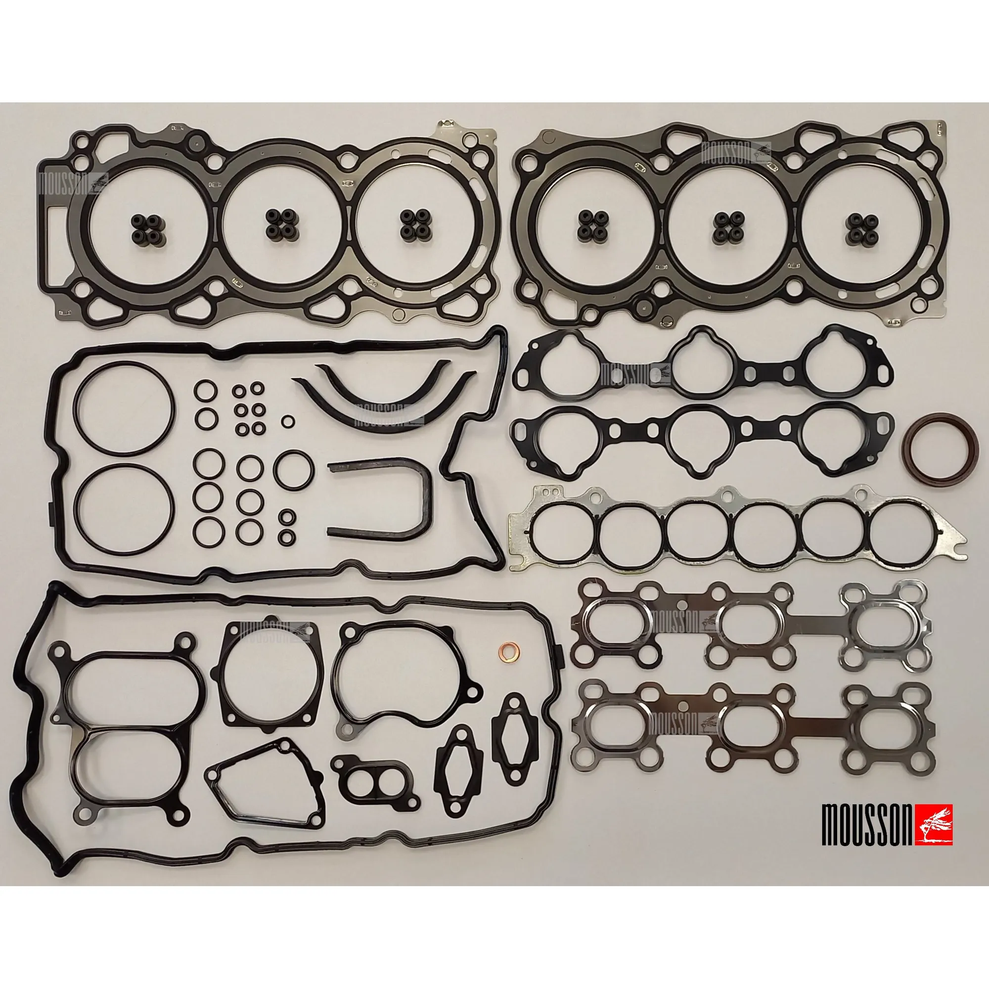 Ремкомплект ДВС Nissan 3,5L VQ35 полный MOUSSON SGSVQ35DE