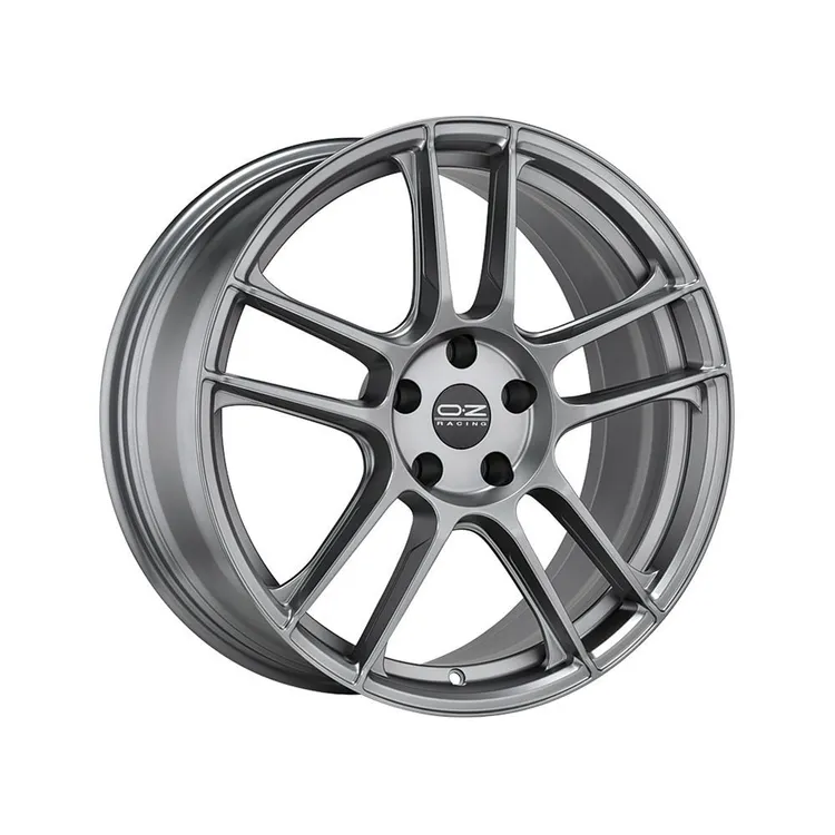 Диск литой R18 8J 5x112/75 ET45 OZ Indy HLT Titanio W01A812067B