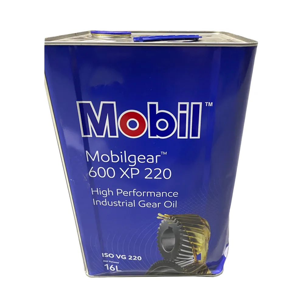 Масло редукторное MOBIL Mobilgear 600 XP 220 16 л УЦЕНКА MOBIL 155987N0