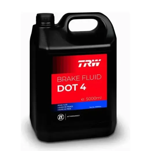 Жидкость тормозная TRW Brake Fluid DOT4 5 л PFB405SE