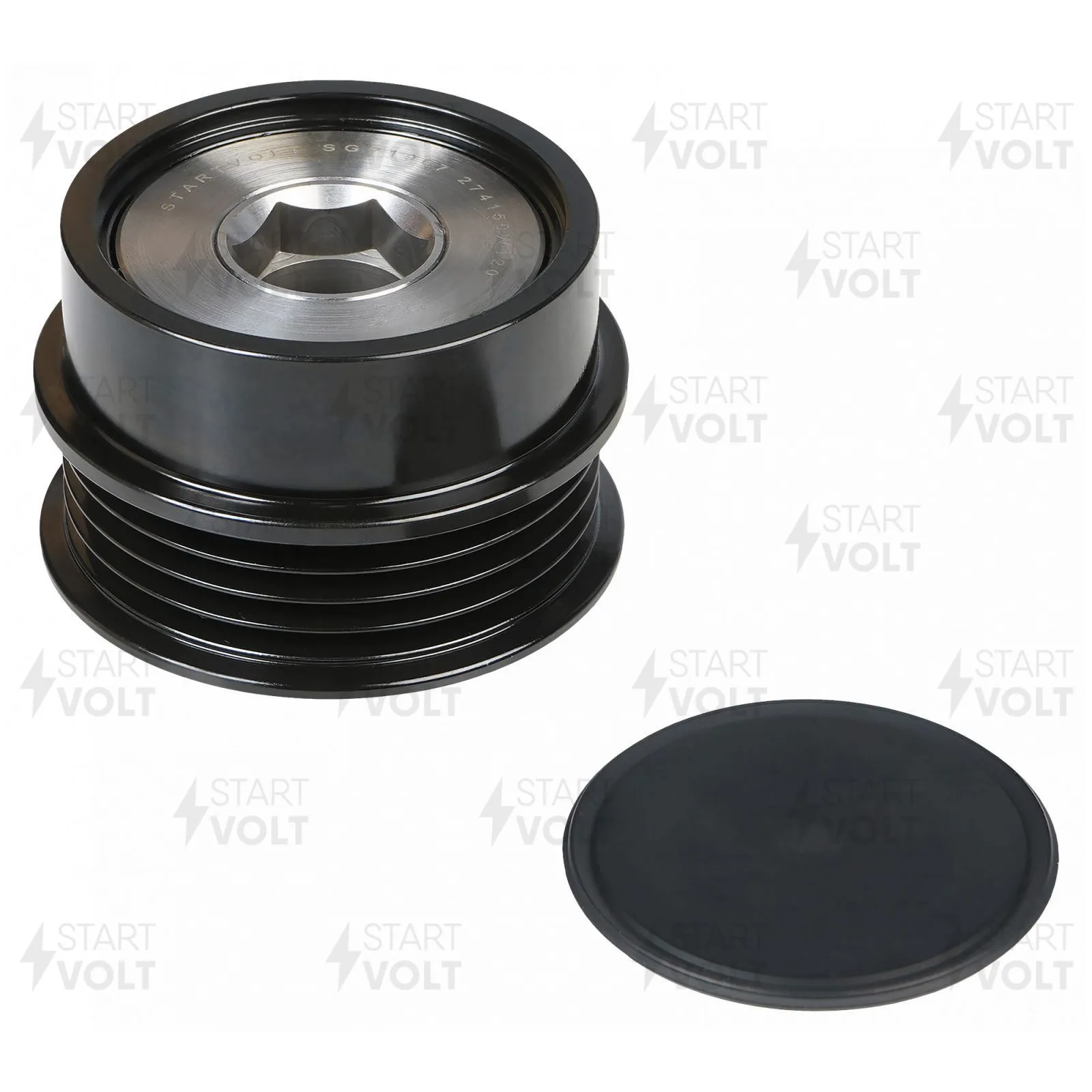 Шкив с обгонной муфтой генер. для а/м Toyota Camry V50 (11-) 2.5i STARTVOLT SGP 1907