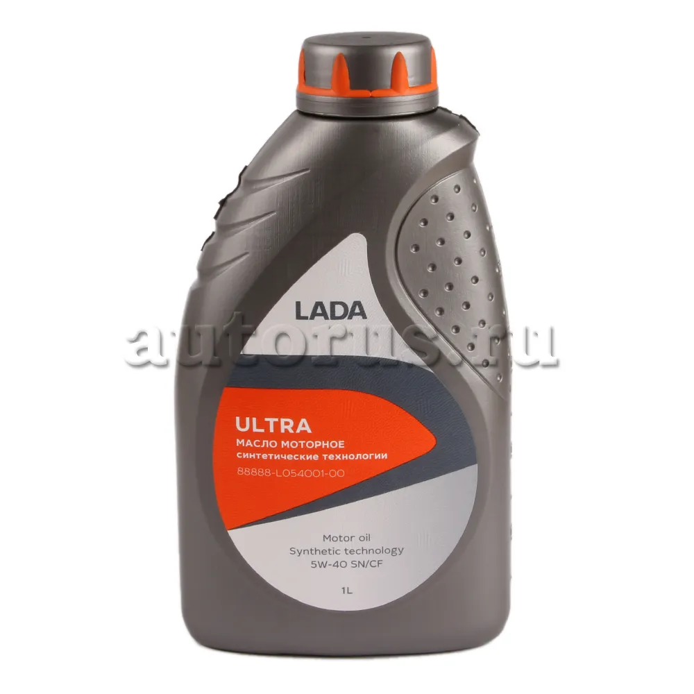 Масло моторное LADA Ultra 5W-40 синтетическое 1 л 88888L05400100