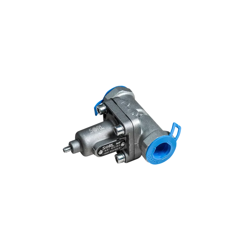 Клапан ограничения давления 6 bar, М22х1.5 для ГАЗ, DAF, IVECO, MB (4341000240) SORL 35310130020