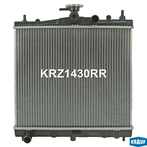 Паяный радиатор системы охлаждения KRAUF KRZ1430RR