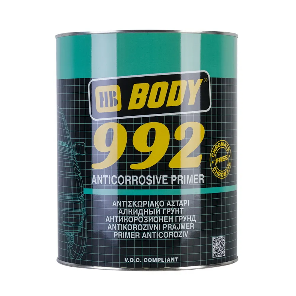Грунт 992 1К (сер.) (5кг) BODY 9920700005