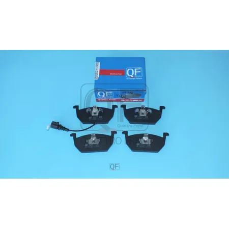 Колодки тормозные QUATTRO FRENI QF504220