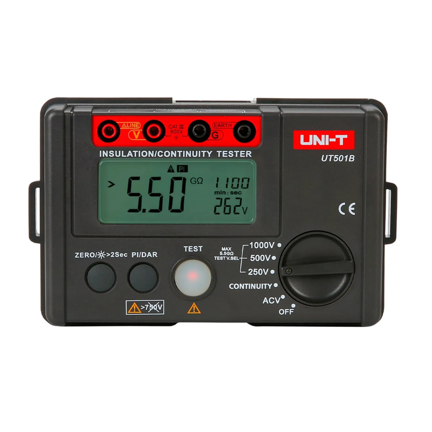 Измеритель сопротивления изоляции UT501B UNI-T 13-0045