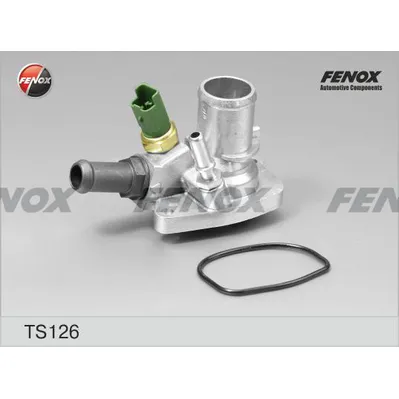 Термостат FIAT Doblo/Bravo/Panda/Punto 1.2/1.4L FENOX TS126