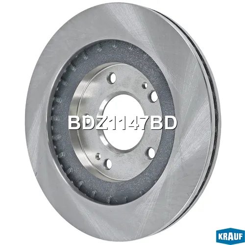 Диск тормозной KRAUF BDZ1147BD
