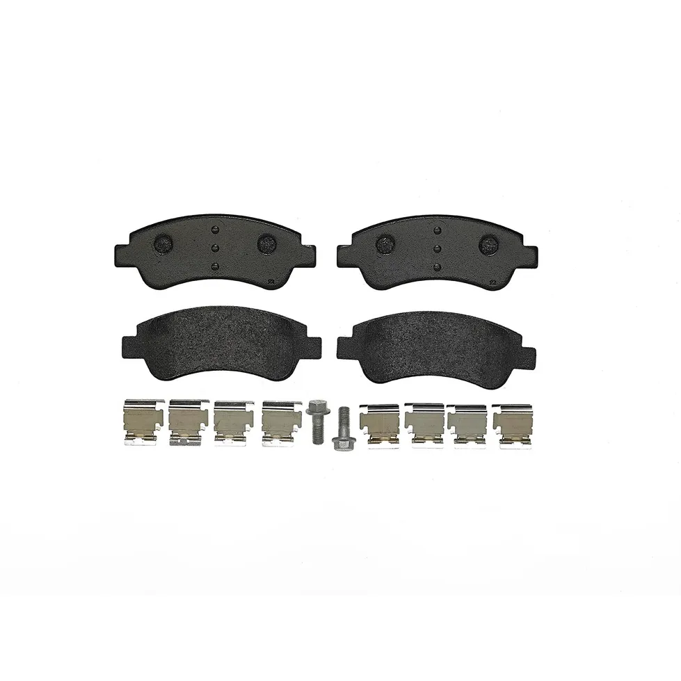Колодки тормозные передние BREMBO P61082