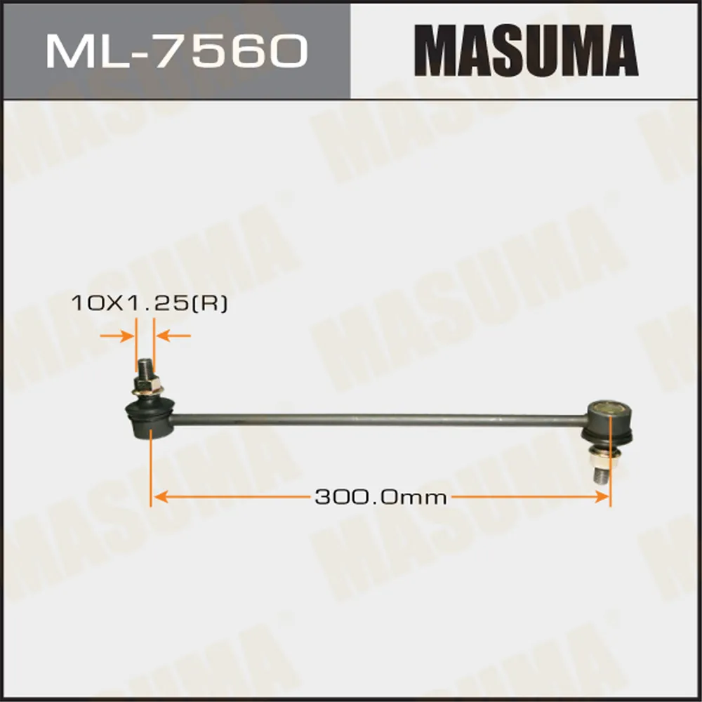 Тяга переднего стабилизатора FORD FOCUS MASUMA ML-7560