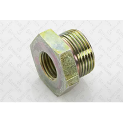 Фитинг переходник винт с внутр. резьбой (л) M22-m16 L15 SW28 R  STELLOX 85-21222-SX