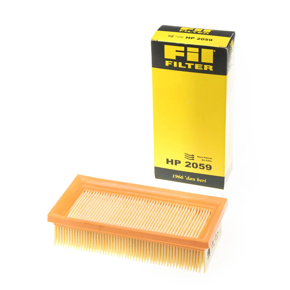 Фильтр воздушный VW G2 1.6 карбюратор FIL FILTER HP2059
