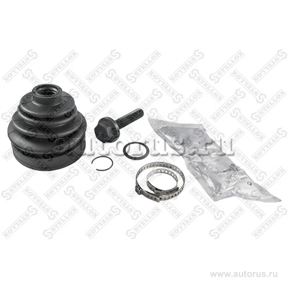К-кт пыльника ШРУСа наружного Audi A4 1.8T/2.0/2.0FSi 02> STELLOX 13-00575-SX
