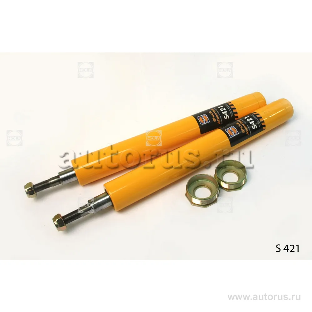 Амортизатор передний L=R масляный, патрон LADA 2108-099 / 2113-15 HOLA S421