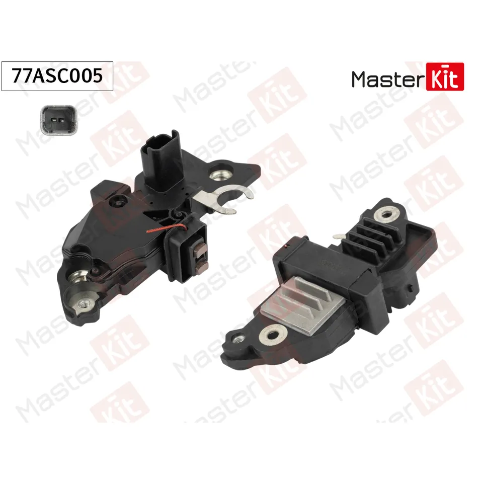 Регулятор напряжения генератора RENAULT LOGAN MASTERKIT 77ASC005
