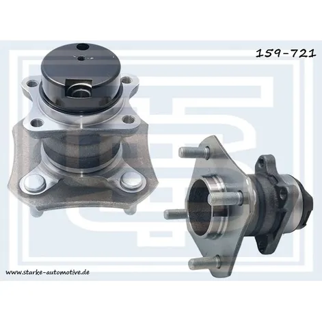 Ступица задняя NISSAN TIIDA (C11) --03.2010 / CUBE с ABS STARKE 159-721