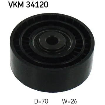 Натяжной ролик SKF VKM34120