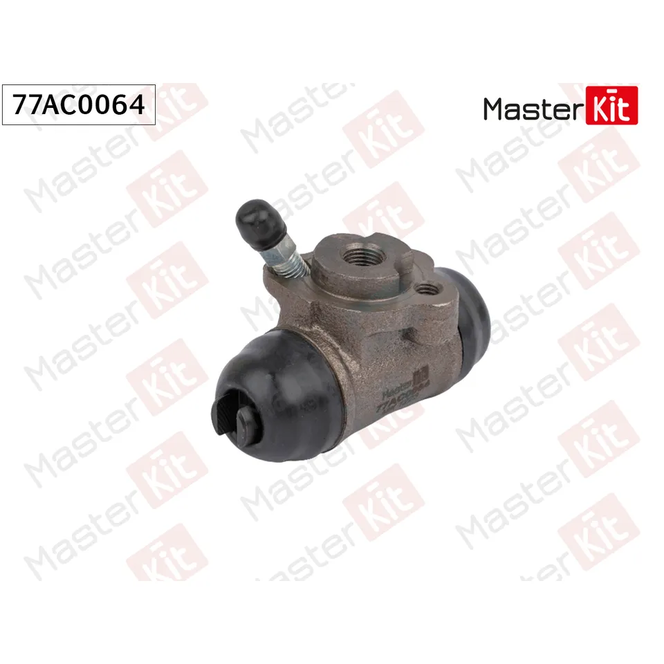 Цилиндр тормозной рабочий лев. MASTERKIT 77AC0064