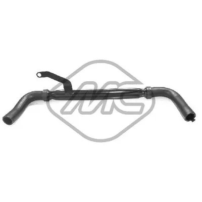 Патрубок радиатора PEUGEOT 406 1.8 16V -04 Metalcaucho 08565