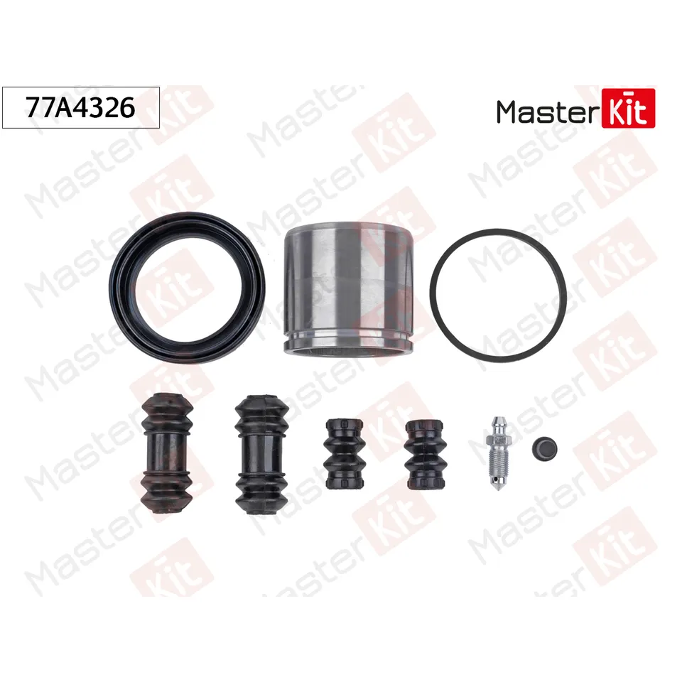 Ремкомплект тормозного суппорта + поршень Skoda OCTAVIA III (5E3, NL3, NR3) 2012 - MASTERKIT 77A4326
