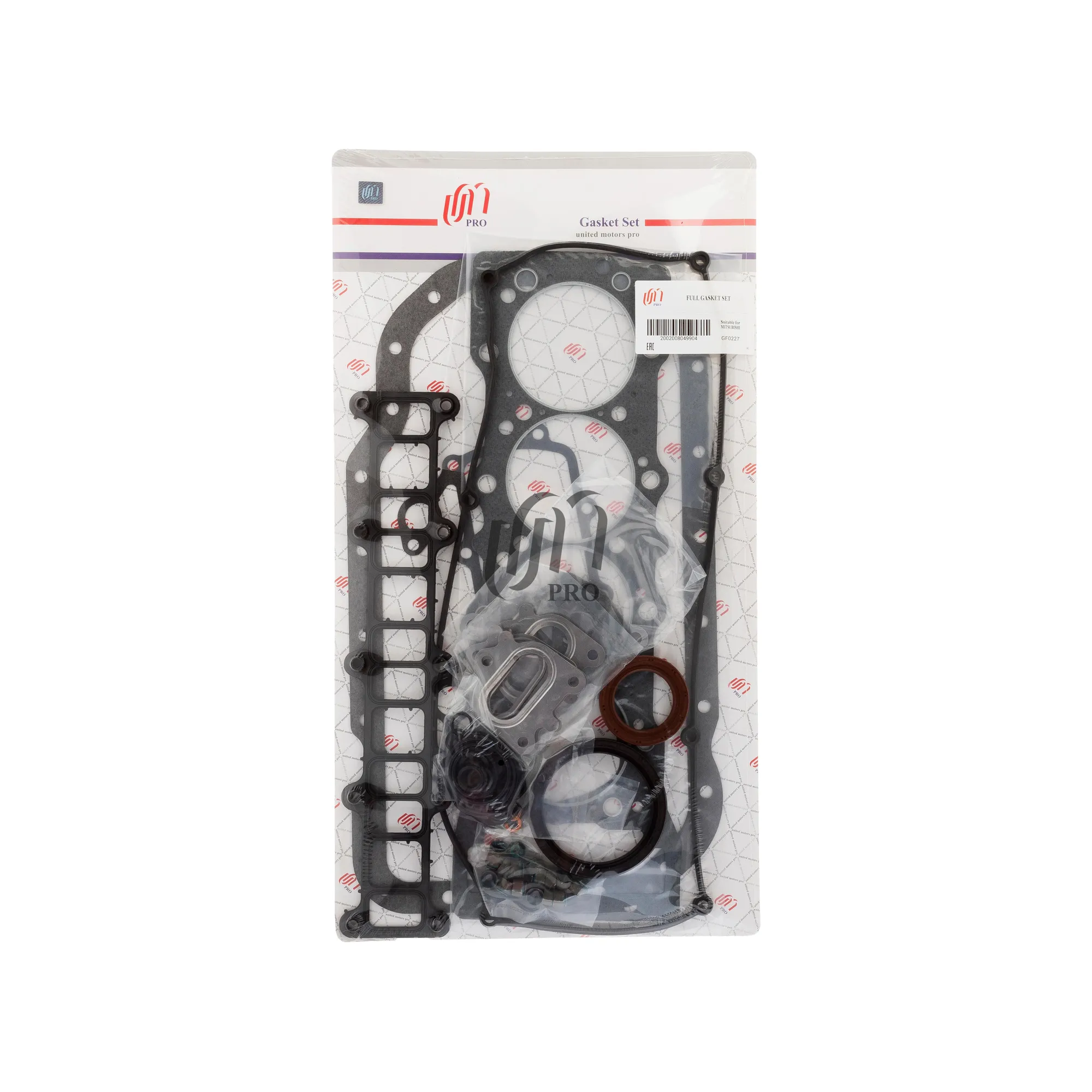 Полный набор прокладок MITSUBISHI 4M41T R4-3.2 DOHC 16V ME993317 UM UMPRO GF0227