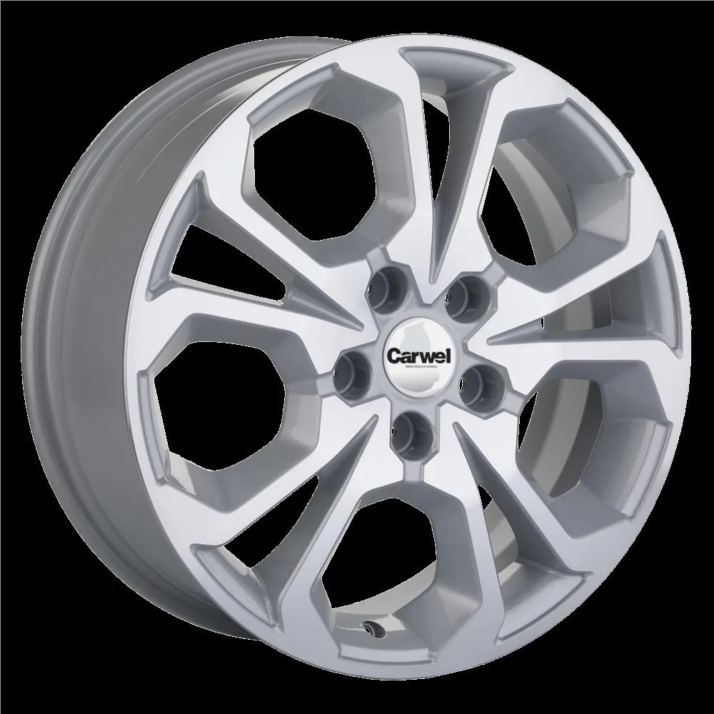 Диск литой R17 6.5J 5x114.3/66.1 ET50 Carwel Шира 1711 AST 00097176
