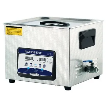 Ультразвуковая мойка с подогревом, 15 л NORDBERG NU150D NU150D