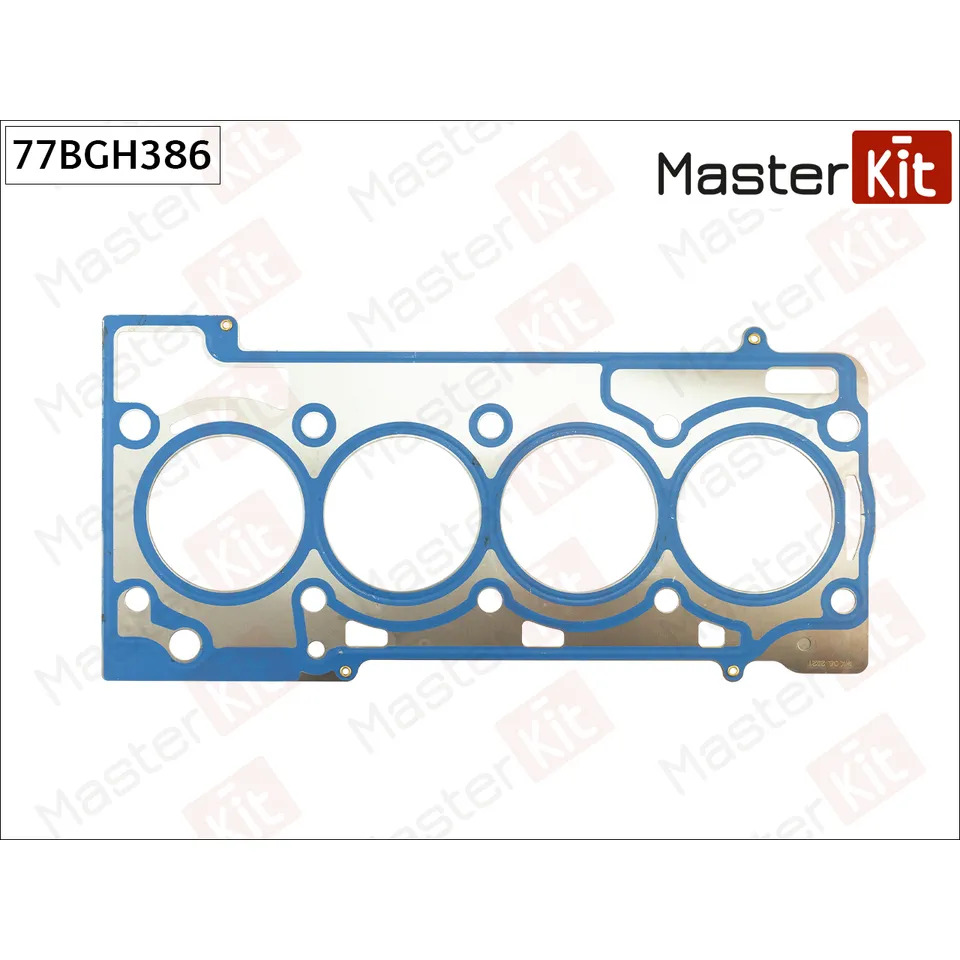 Прокладка ГБЦ AUDI CBZA, CBZB, CBZC MASTERKIT 77BGH386