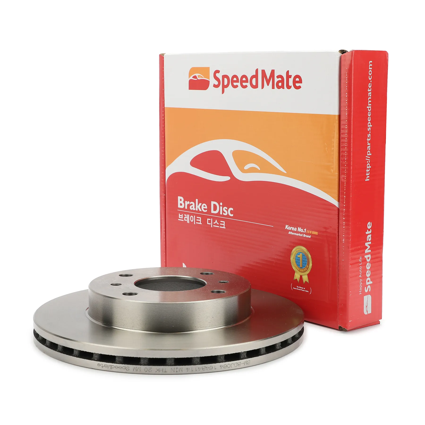 Диск тормозной передний NISSAN 200SX,ALMERA (N16 ),PRIMERA (P11) SPEEDMATE SM-BDJ064