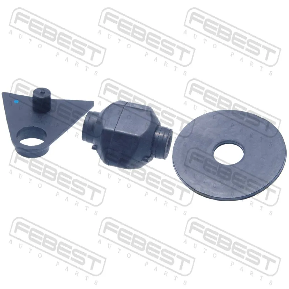 Сайлентблок задней подушки двигателя TOYOTA KLUGER L/V ACU2#,MCU2# 2000.11-2007.05 [JP] FEBEST TMB-GSU45RR